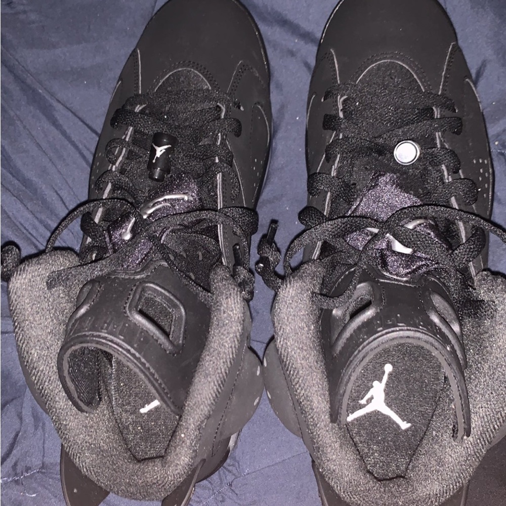 Jordan 6 black/metallic - Picture 9 of 10